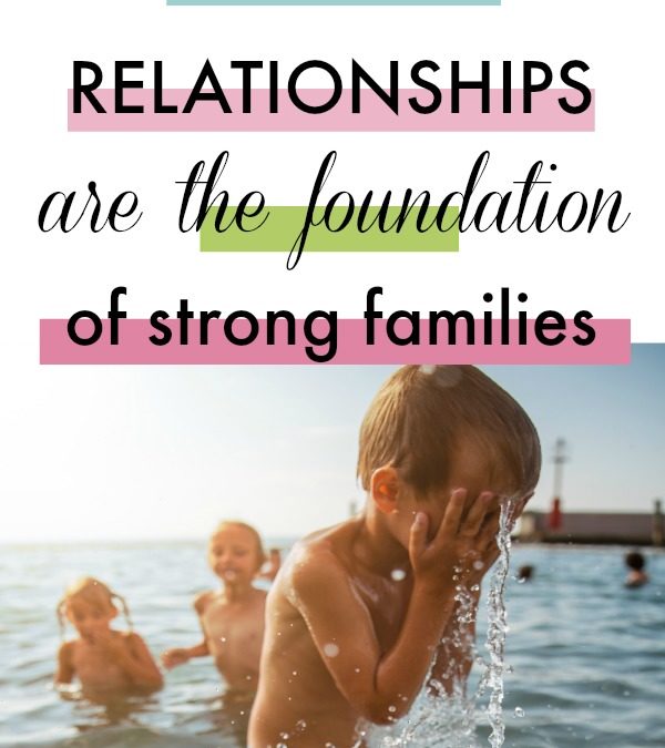 Healthy Relationships are the Foundation of Strong Families